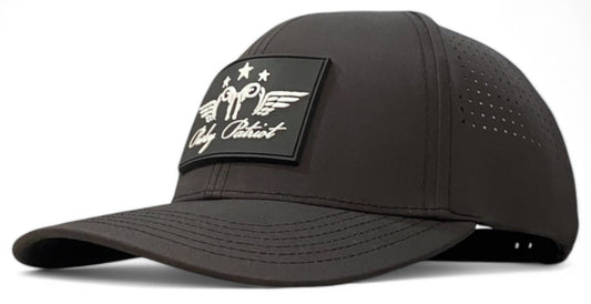 Pesky Patriot Dark Performance Patch Hat