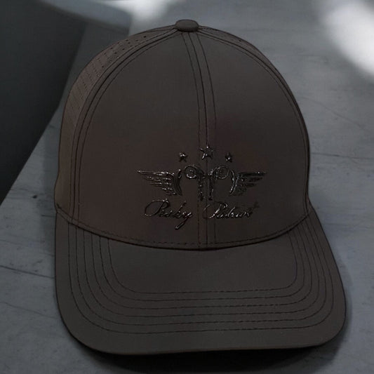 Pesky Dark Logo Performance Hat