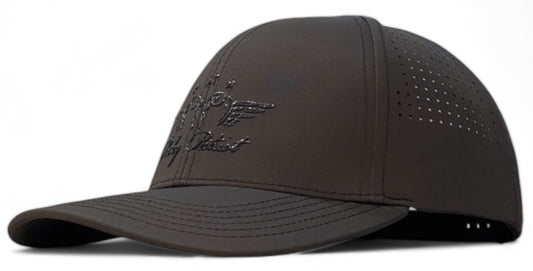 Pesky Dark Logo Performance Hat