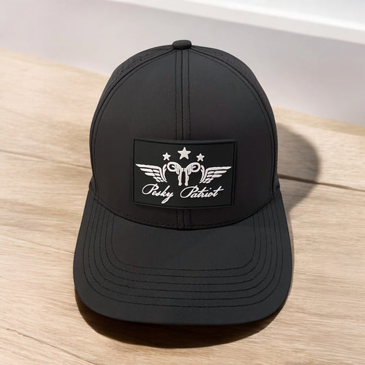 Pesky Patriot Dark Performance Patch Hat