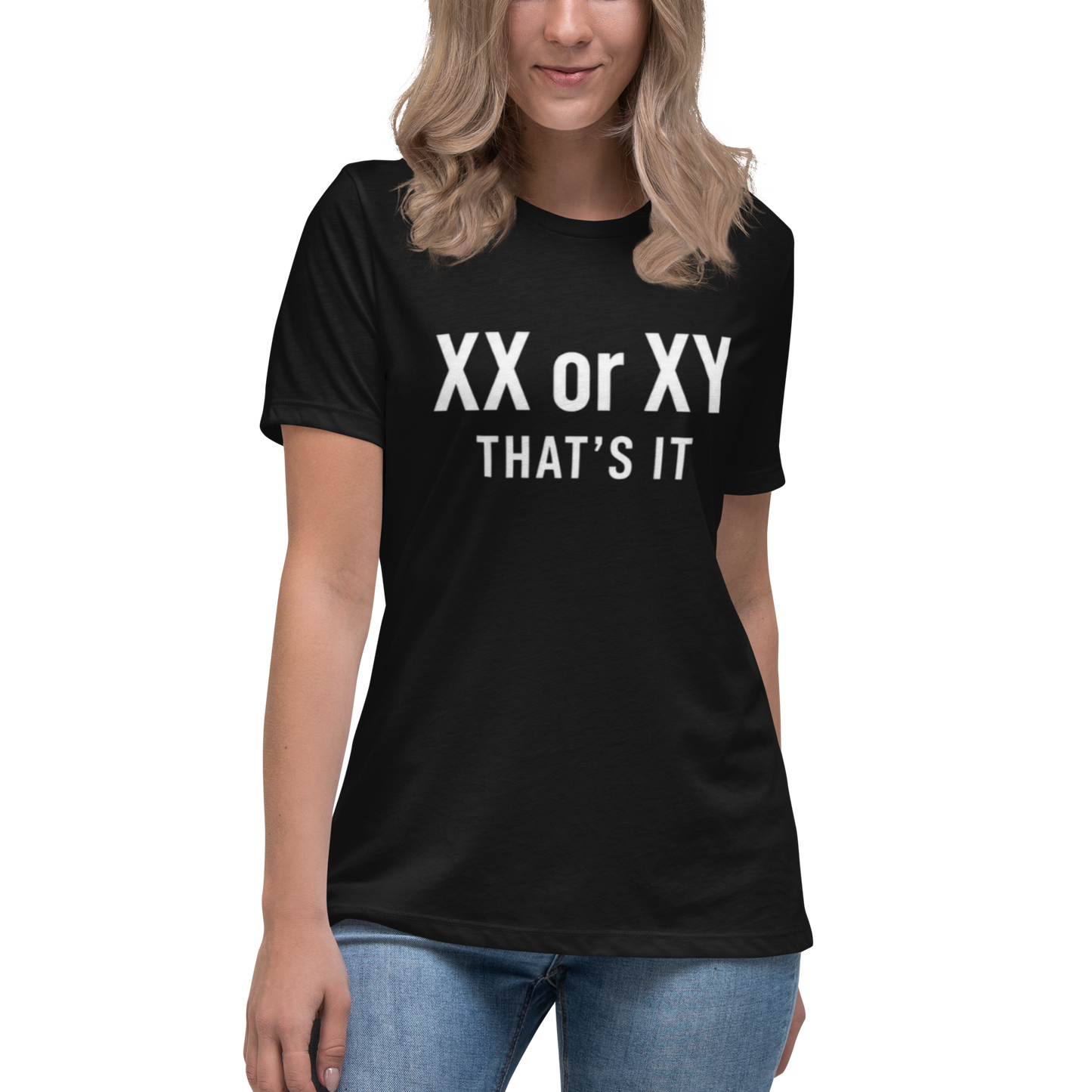 XX or XY T-shirt