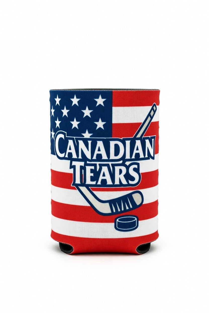 Canadian Tears – “Still Salty” Victory Beer Can Cooler 🍺