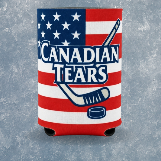 Canadian Tears – “Still Salty” Victory Beer Can Cooler 🍺