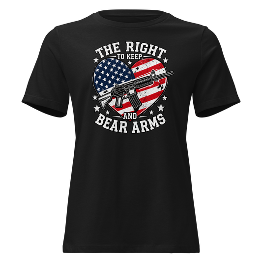 The Right to Keep and Bear Arms T-Shirt
