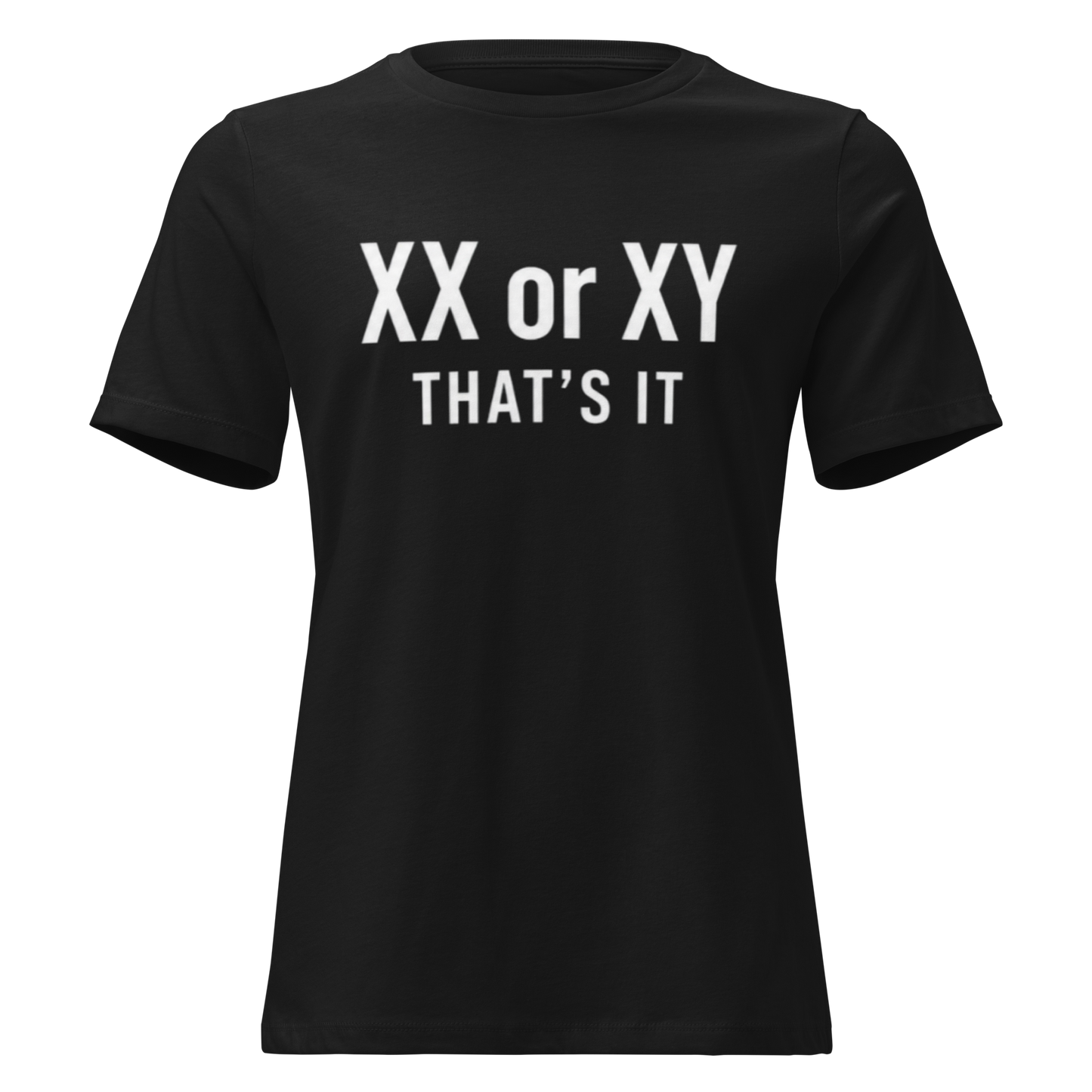 XX or XY T-shirt
