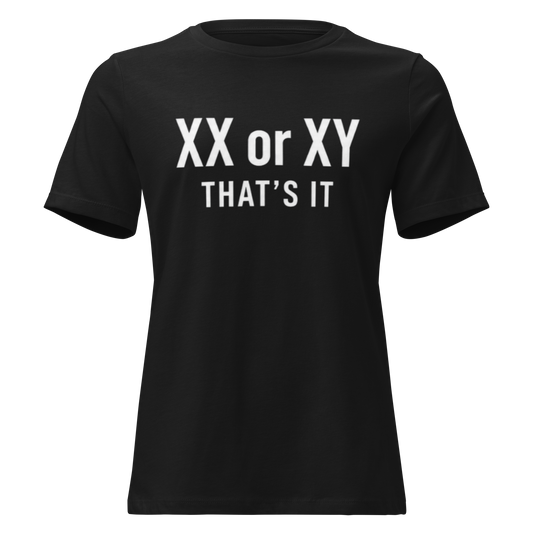 XX or XY T-shirt